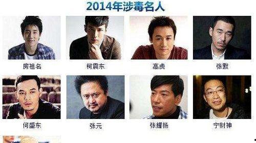 娱乐圈吸毒比例,揭秘明星吸毒现状